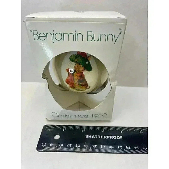 Benjamin Bunny Beatrix Potter Ornament 1979 - Picture 10 of 11